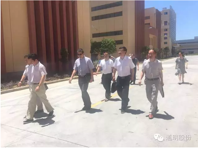 浙江省政協(xié)領(lǐng)導(dǎo)蒞臨道明光學(xué)指導(dǎo)工作并調(diào)研跨國并購重組課題